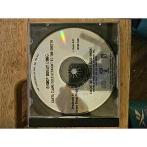 Snoop Dogg – Santa Claus Goes Straight To The Ghetto - Promo CD single RARE